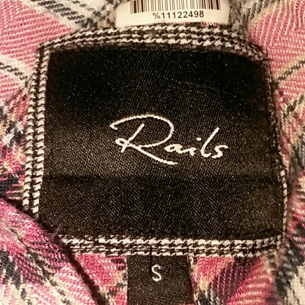 Rails Flannel Top - Picture 4 of 5